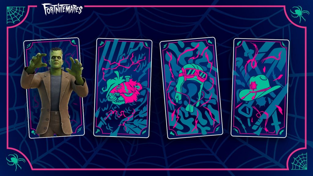 رویداد fortnitemares بازی Fortnite