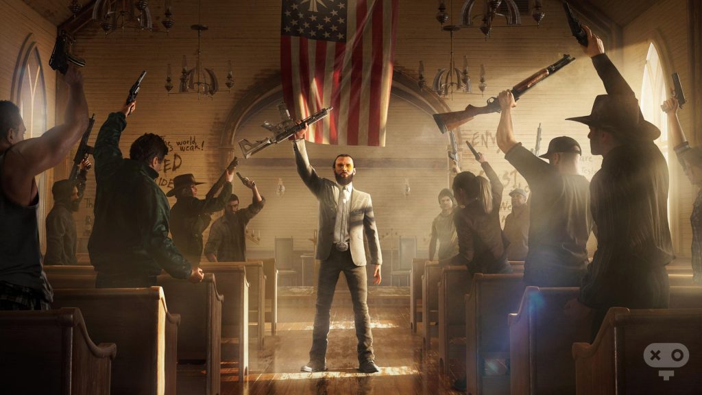 جوزف سید Far Cry 5