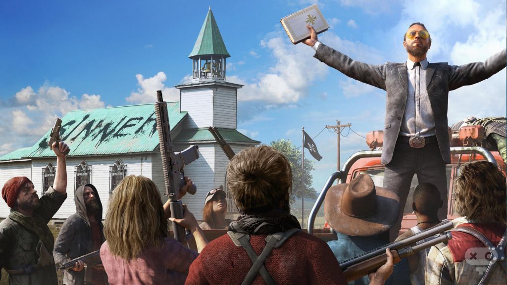 جوزف سید Far Cry 5