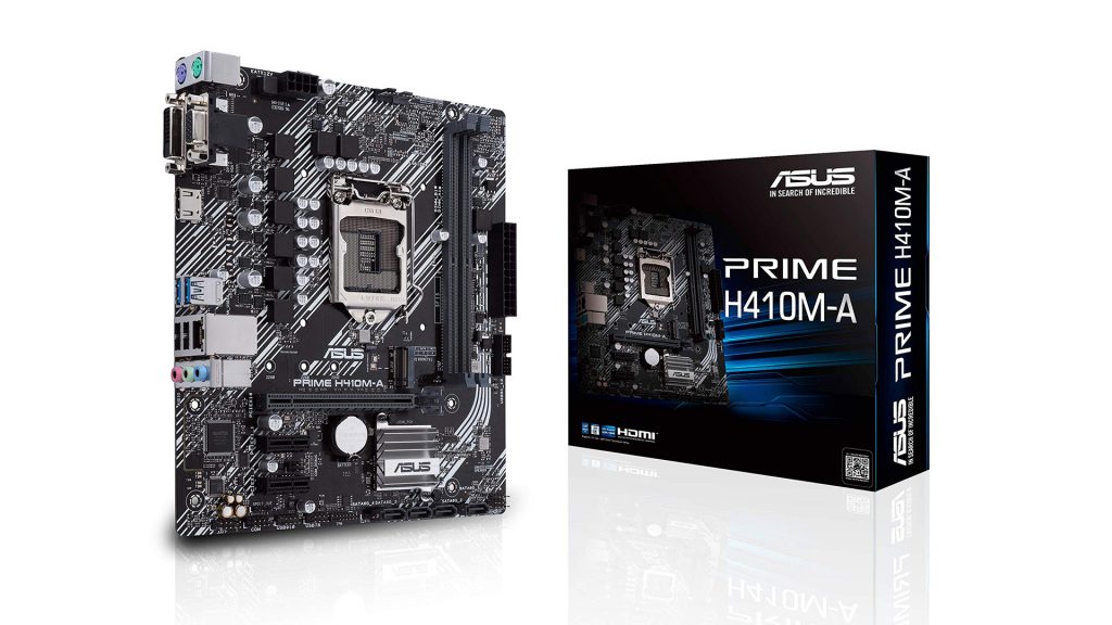 ASUS PRIME H410M-D