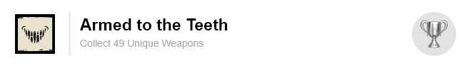 Armed to the Teeth