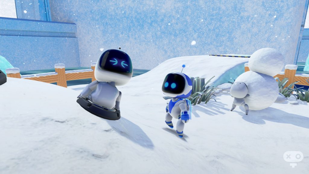 بازی Astro’s Playroom برای پلی استیشن 5