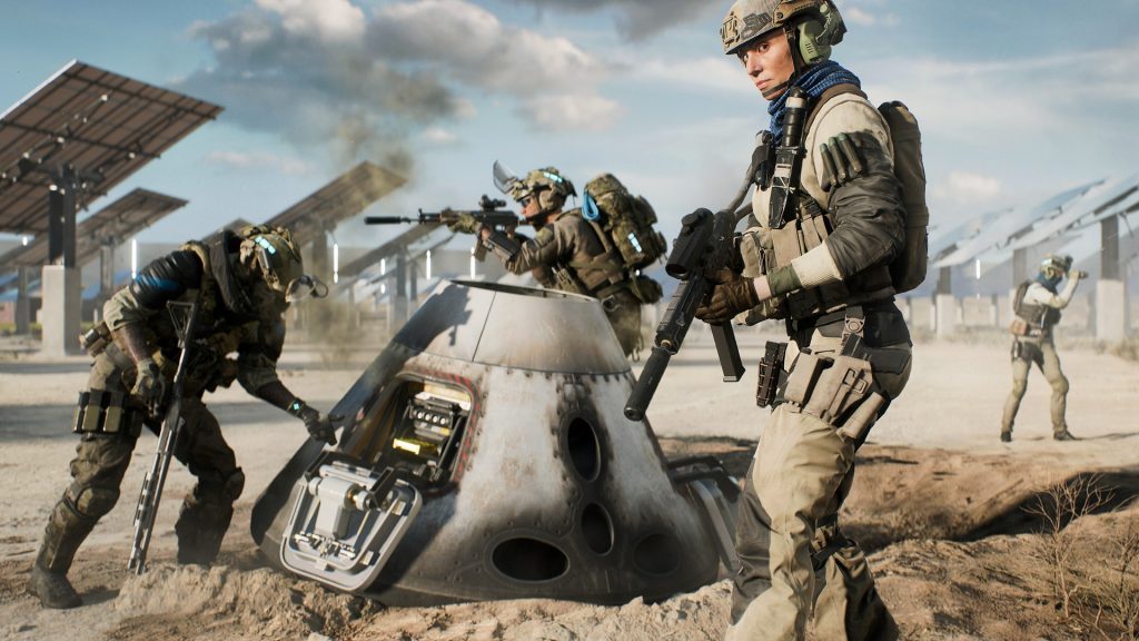 آپدیت بازی Battlefield 2042