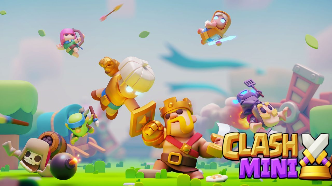 کلش مینی Clash Mini