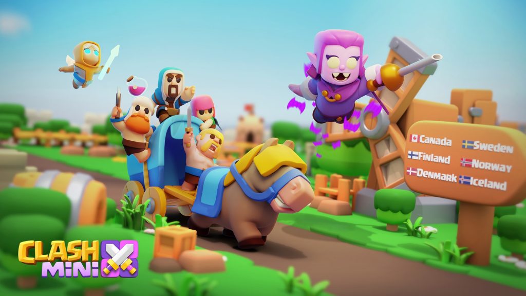 نصب کلش مینی Clash Mini