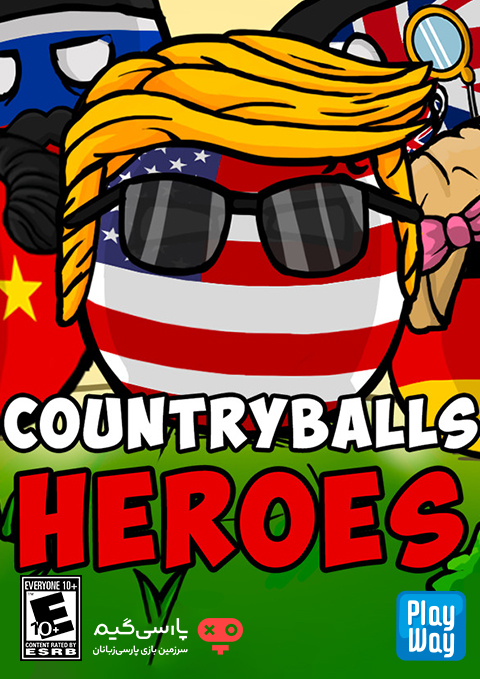 دانلود بازی CountryBalls Heroes برای PC
