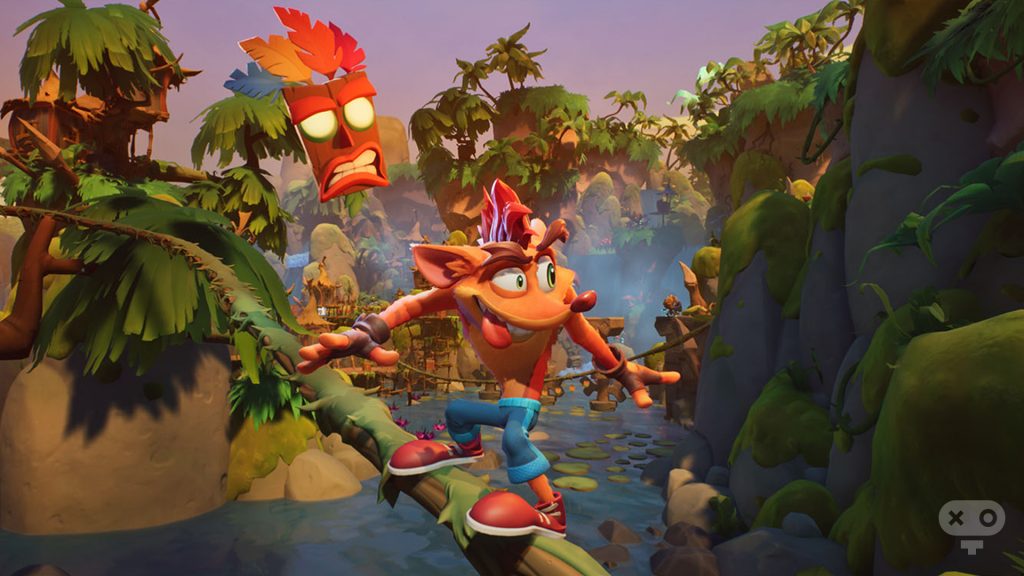بازی Crash Bandicoot