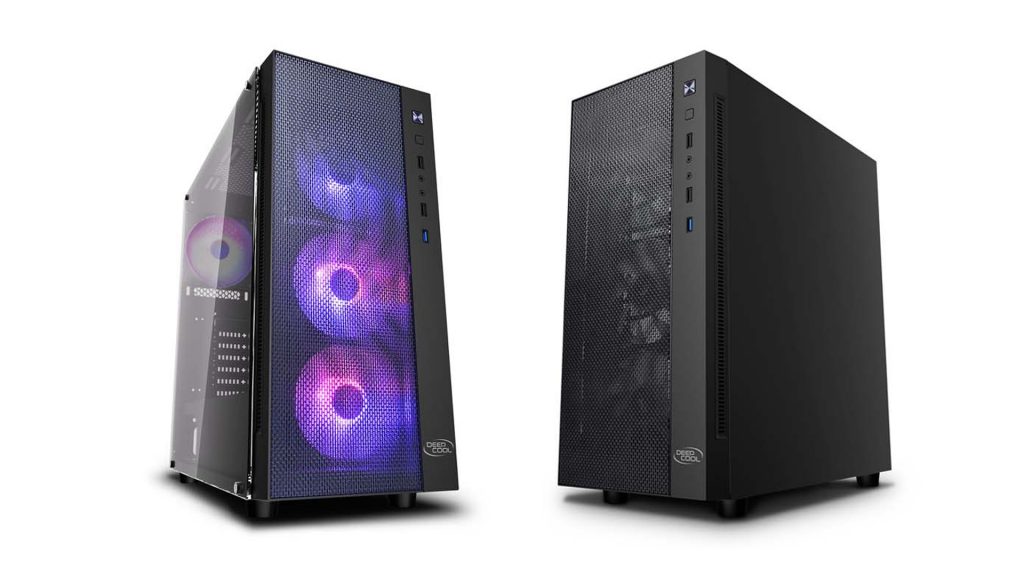Deep Cool MaterXX 55 MESH ADD-RGB 4F