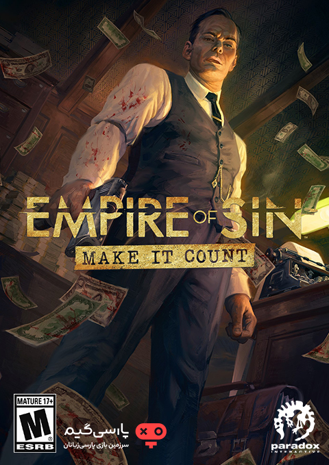 دانلود بازی Empire of Sin Make It Count برای PC