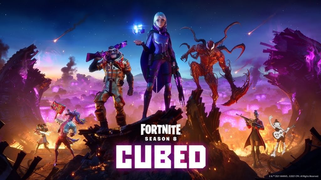 چپتر دوم بازی Fortnite