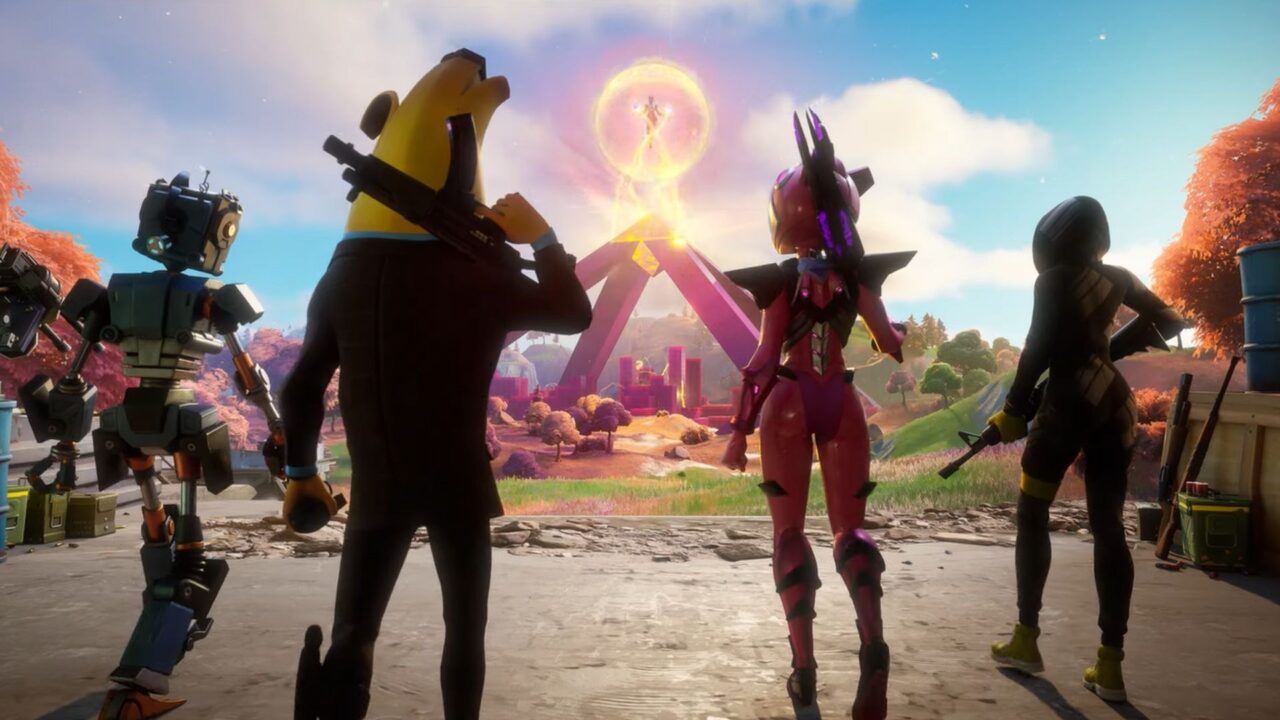 چپتر دوم بازی Fortnite