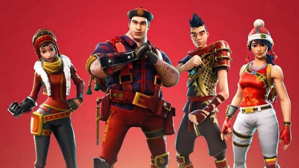 فورتنایت چین