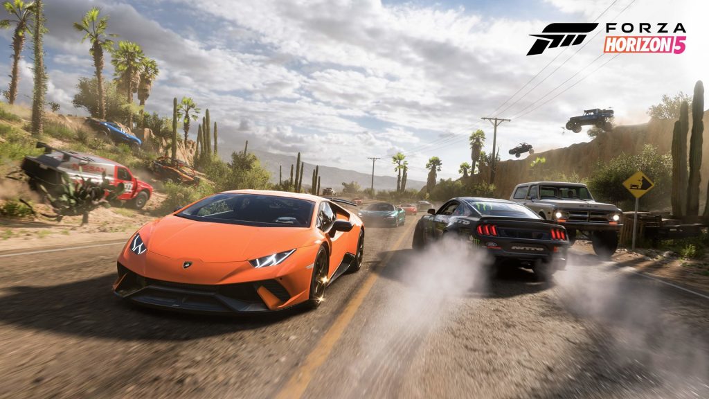 بازیکنان Forza Horizon 5