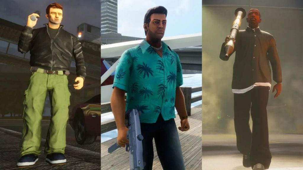 امتیاز پایین بازی GTA The Trilogy