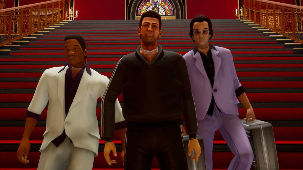 مشکلات GTA Trilogy
