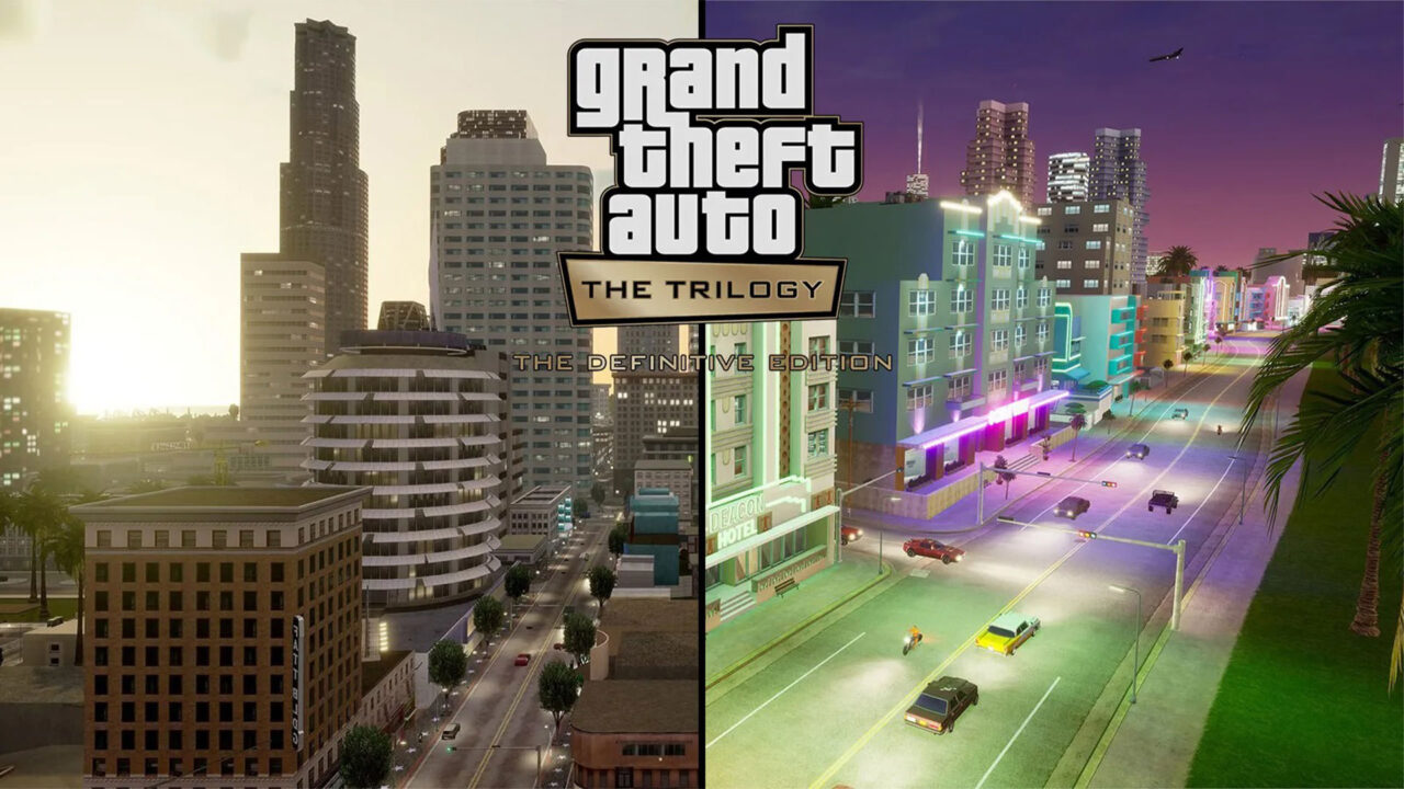 امتیاز پایین بازی GTA The Trilogy