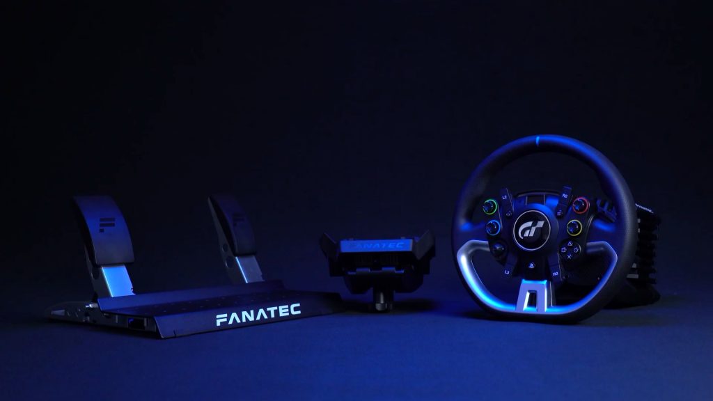ست فرمان بازی Gran Turismo 7