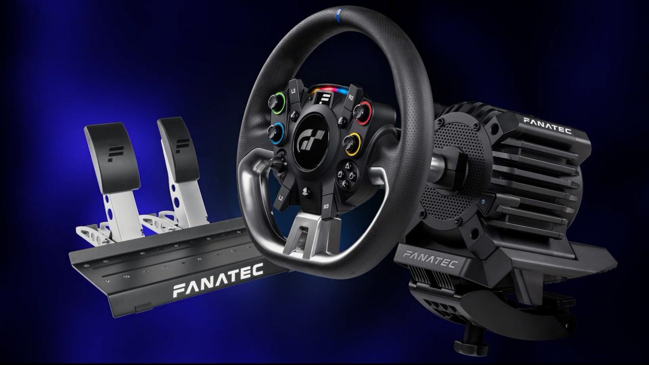 ست فرمان بازی Gran Turismo 7