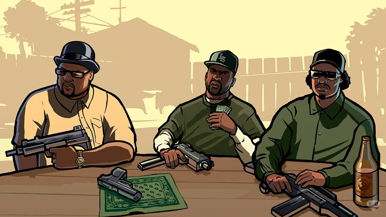 بازی GTA San Andreas
