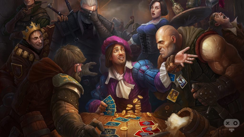 بازی Gwent