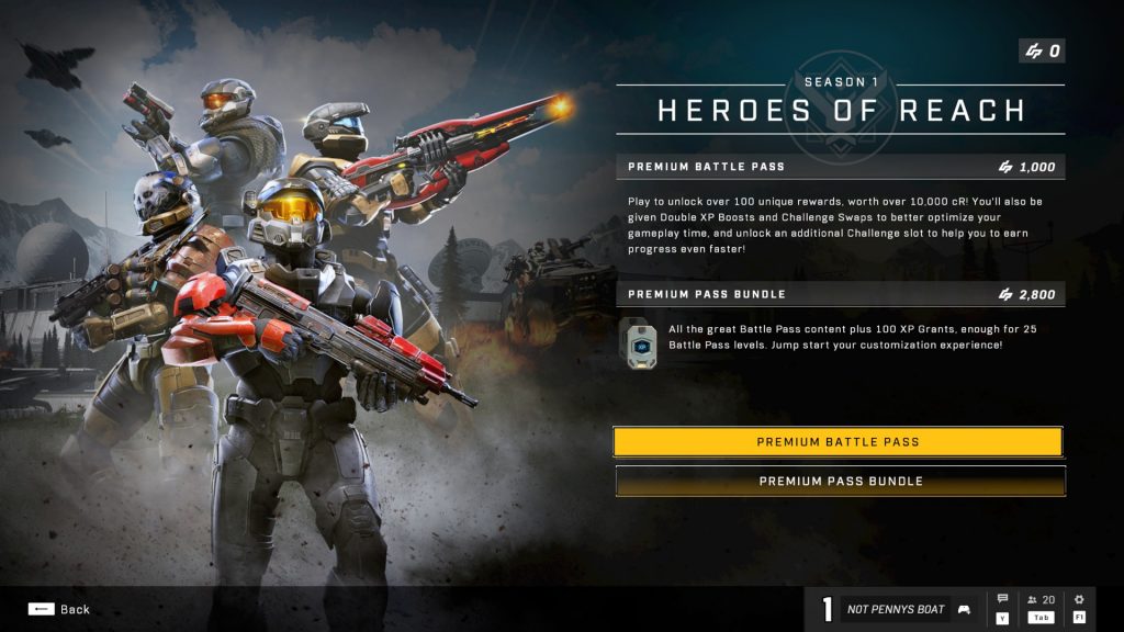 فصل اول Halo Infinite