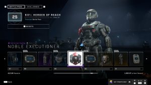 بتل پس فصل اول Halo Infinite