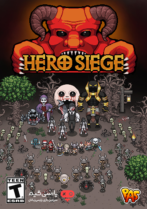 دانلود بازی Hero Siege Season 14 برای PC