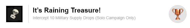 It’s Raining Treasure