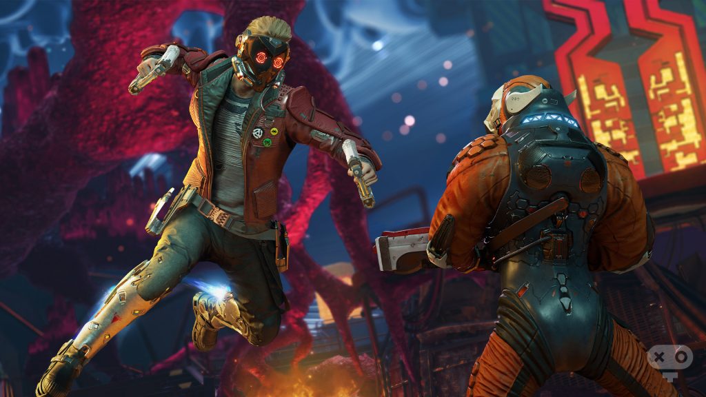 بازی Guardians of the Galaxy