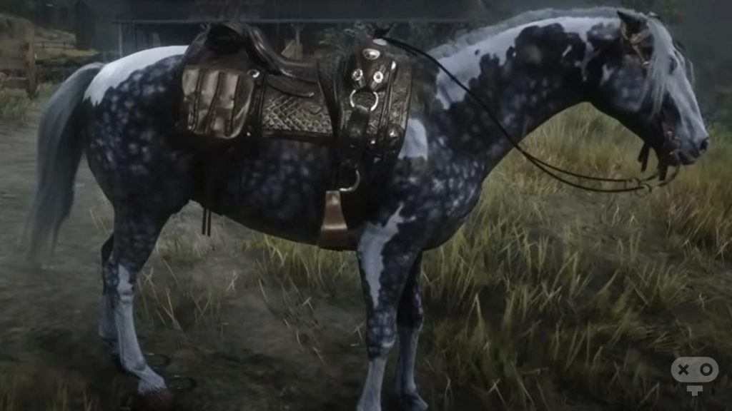 اسب در بازی RDR2