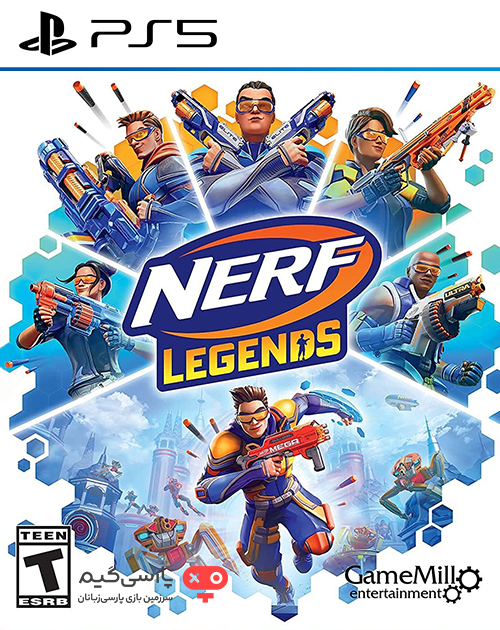 دانلود بازی Nerf Legends برای PS5