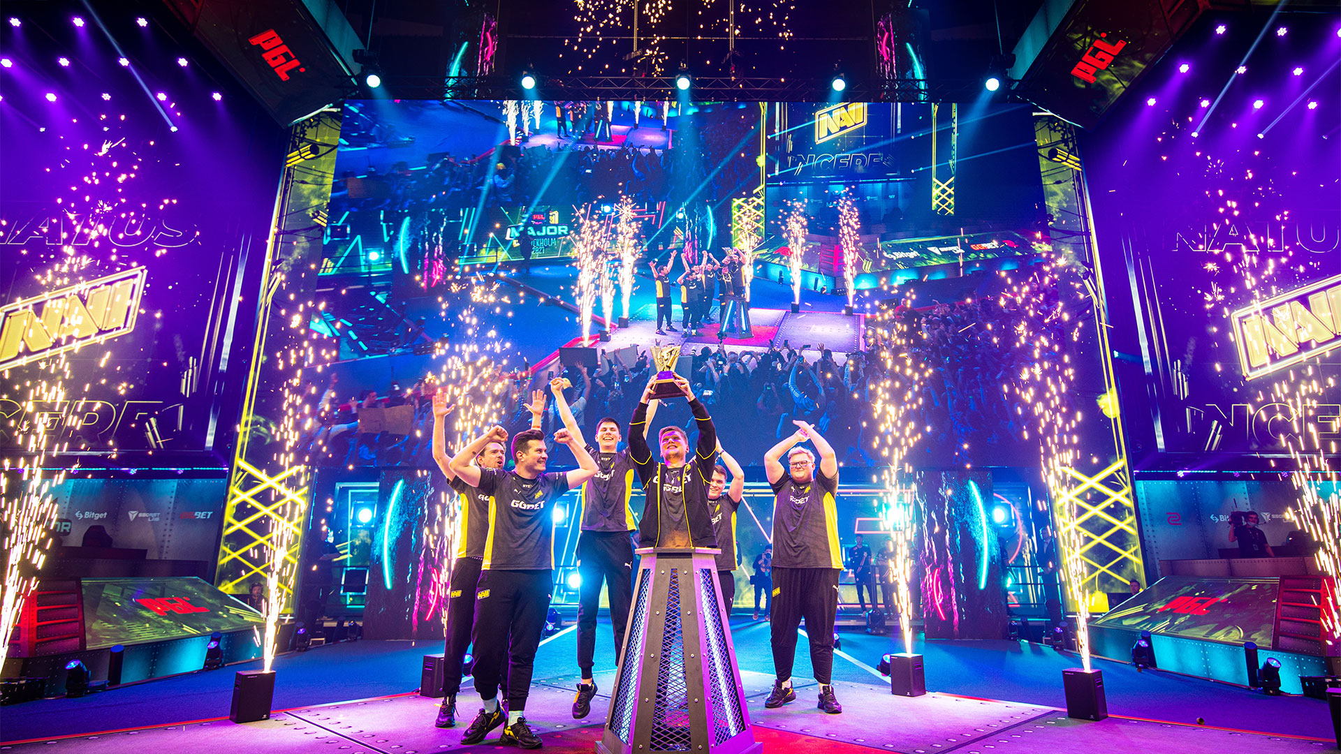 PGL Major Stockholm 2021 بازی CS:GO