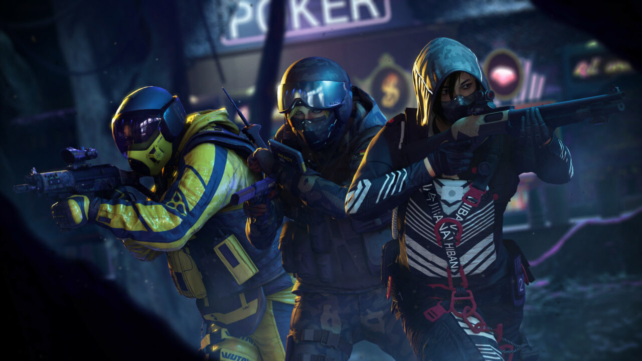 تاریخ انتشار بازی Rainbow Six Extraction
