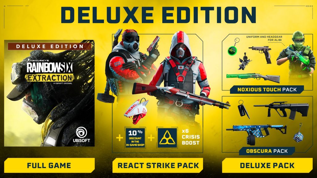 تاریخ انتشار بازی Rainbow Six Extraction