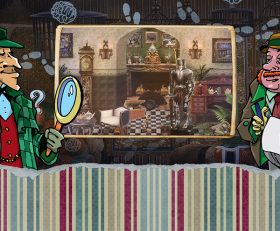 Sherlock Holmes Trap for the Hunter