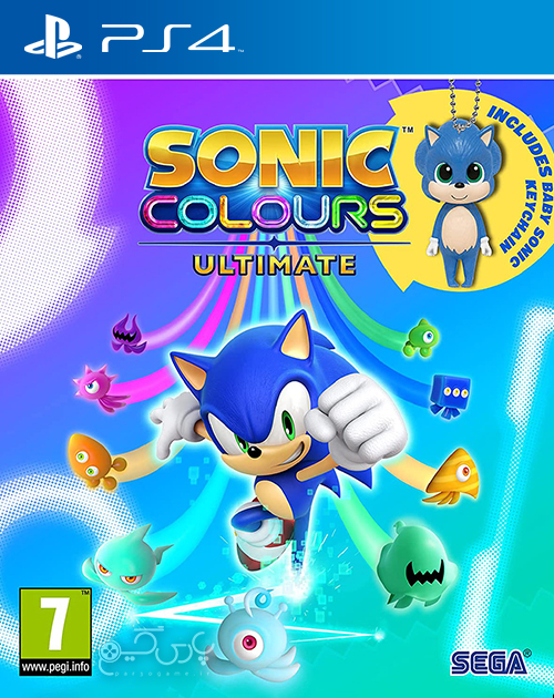 دانلود بازی Sonic Colours Ultimate برای PS4