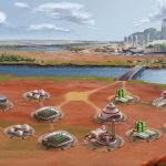 Terraformers First Steps on Mars