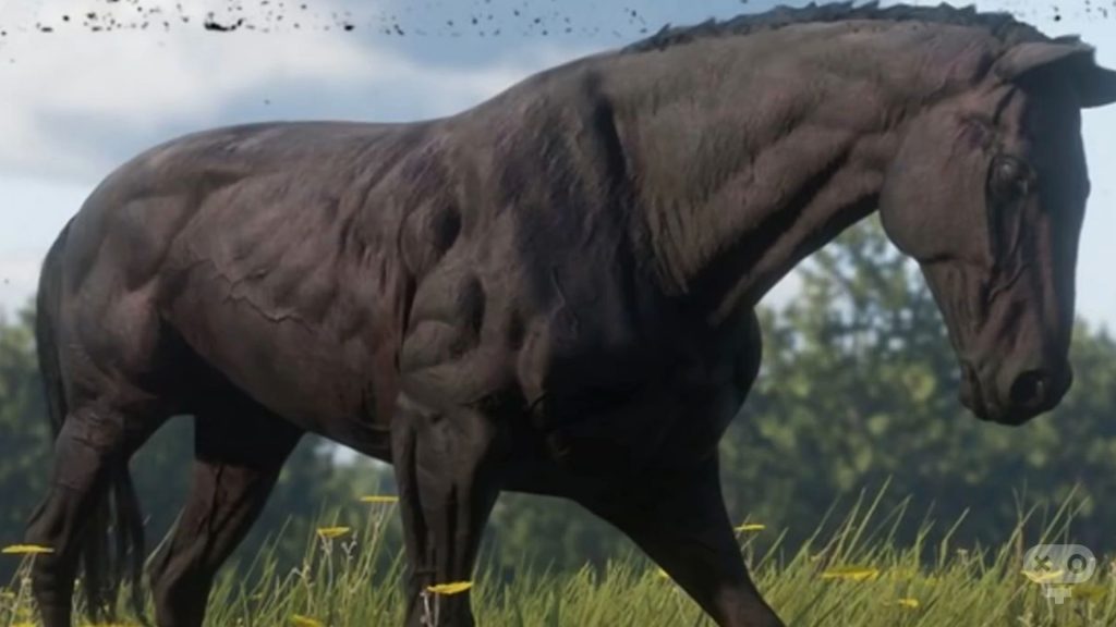 اسب در بازی RDR2
