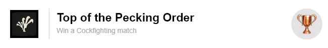 Top of the Pecking Order