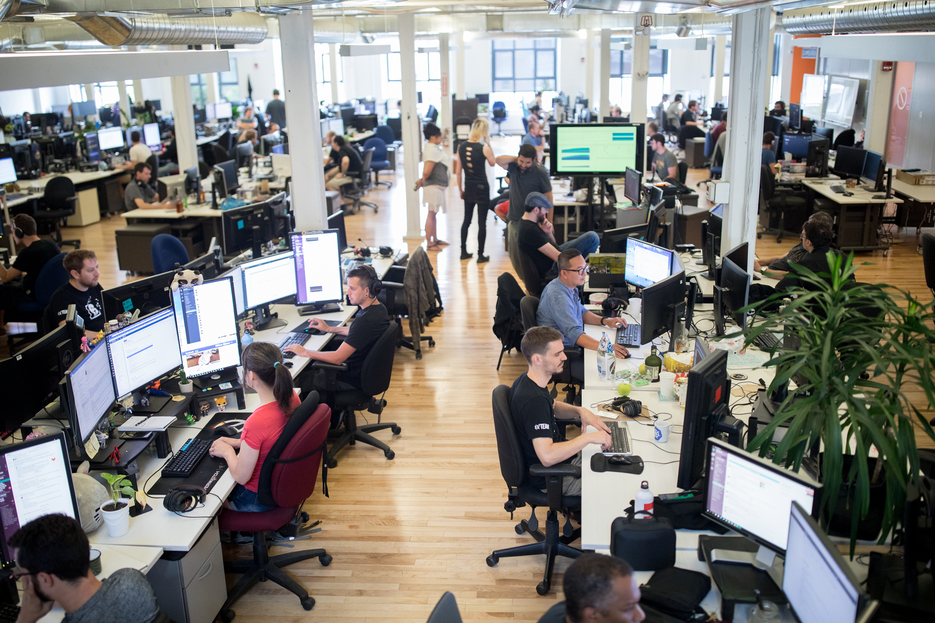 Ubisoft Montreal Workplace
