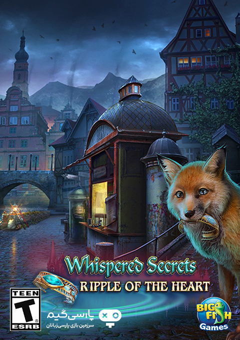 دانلود بازی Whispered Secrets Ripple of the Heart Collectors Edition برای PC