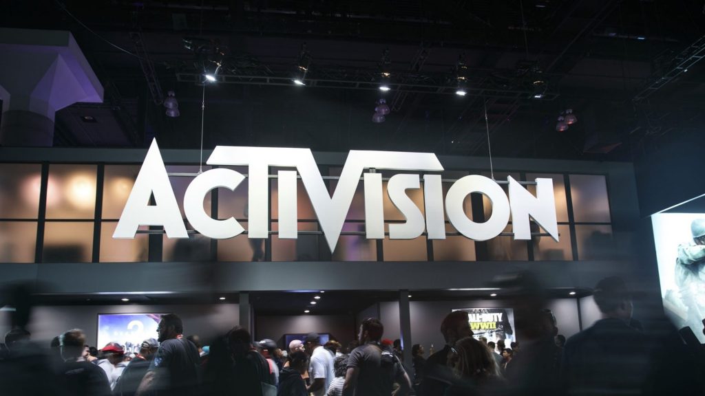 شرکت Activision Blizzard