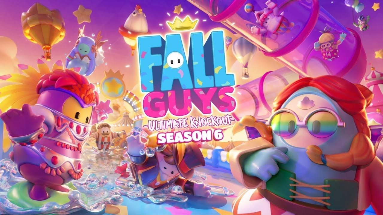 آیتم‌های بازی Fall Guys