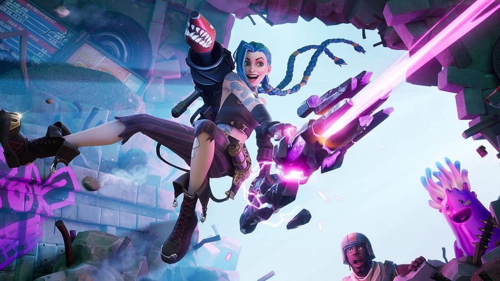 League of Legends اپیک گیمز