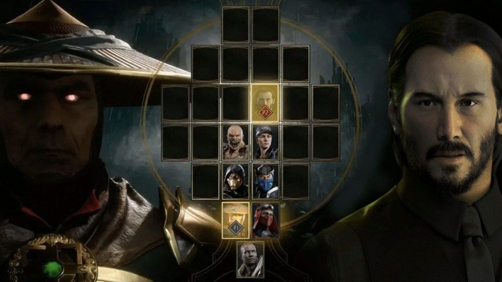 نئو و جان ویک در سری Mortal Kombat