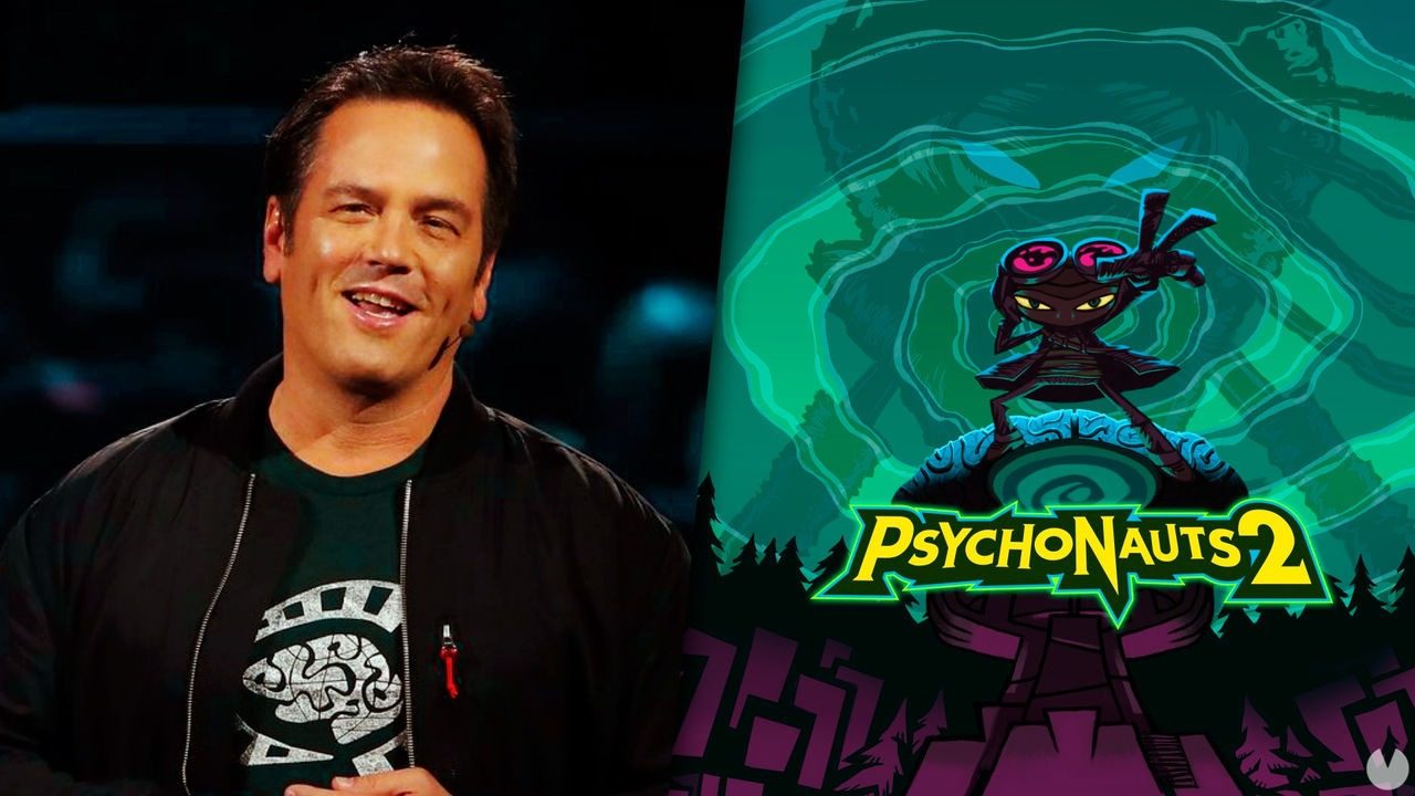 فیل اسپنسر Psychonauts 2