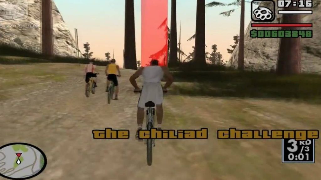 ماموریتهای فرعی در بازی GTA: San Andreas