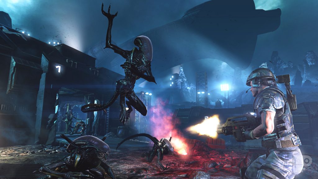 بازی Aliens Colonial Marines