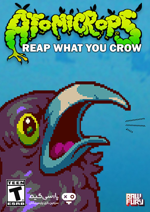 دانلود بازی Atomicrops Reap What You Crow برای PC