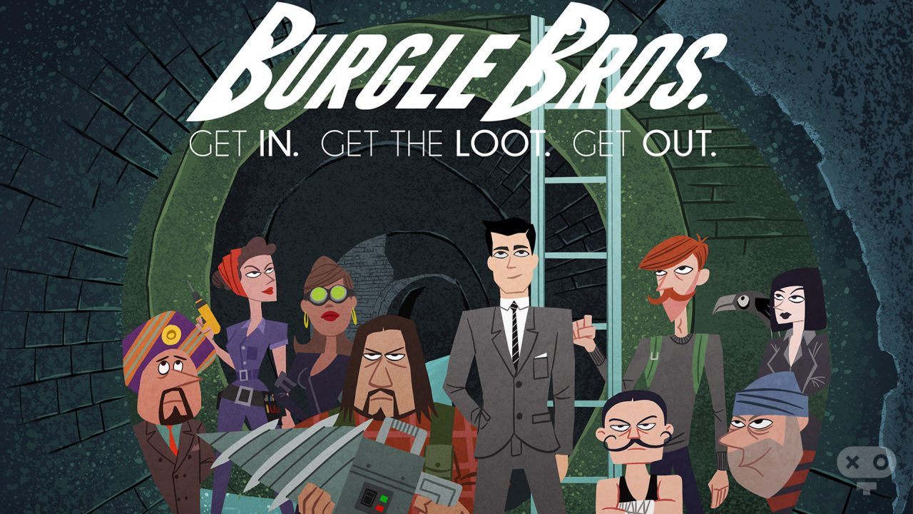 بازی Burgle Bros